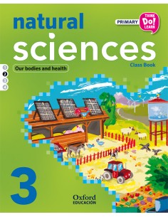 Think Do Learn Natural Science 3º Primaria Libro del Alumno